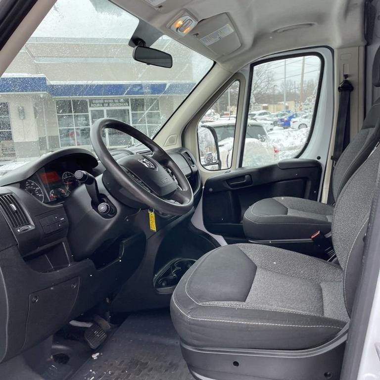 used 2017 Ram ProMaster 2500 car, priced at $21,597