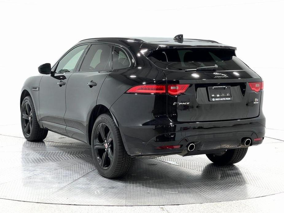 used 2018 Jaguar F-PACE car, priced at $20,795