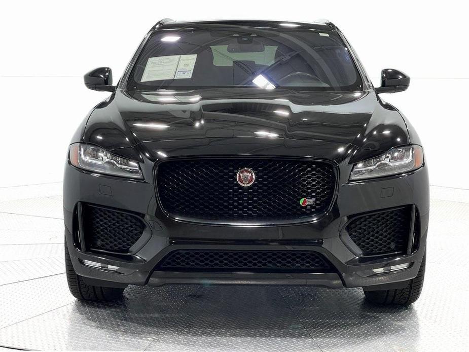 used 2018 Jaguar F-PACE car, priced at $20,795