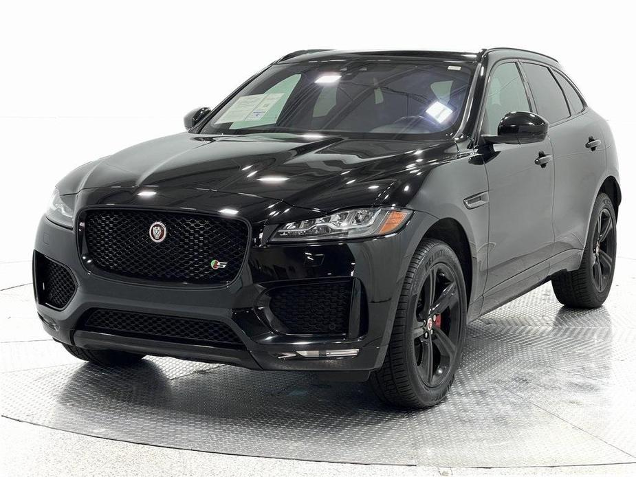 used 2018 Jaguar F-PACE car, priced at $20,795