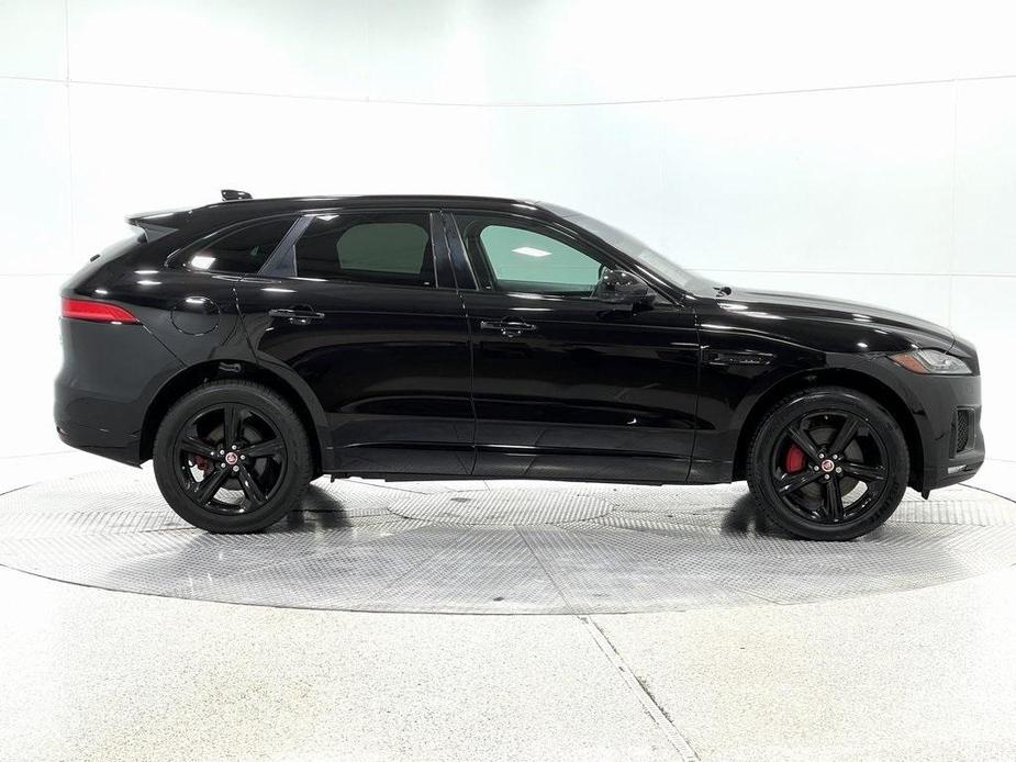 used 2018 Jaguar F-PACE car, priced at $20,795