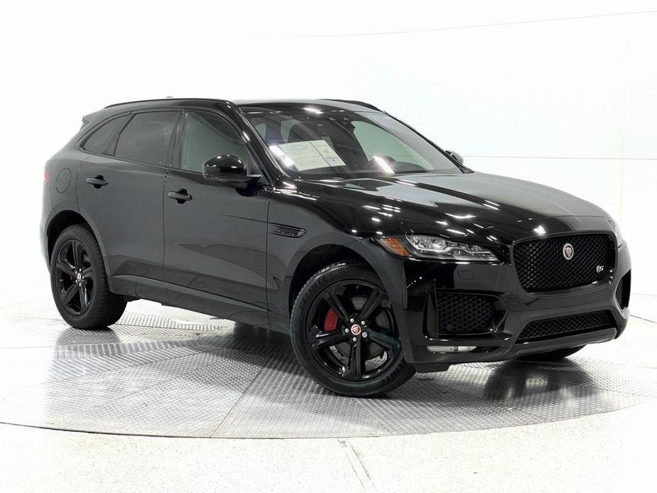 used 2018 Jaguar F-PACE car, priced at $20,795