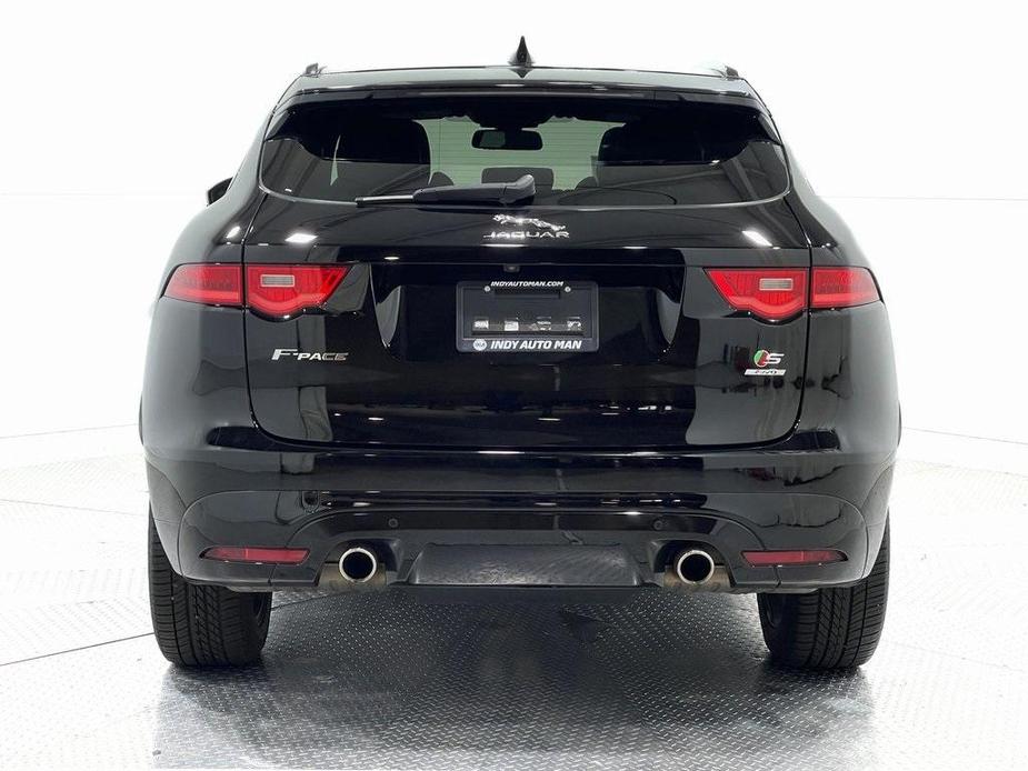 used 2018 Jaguar F-PACE car, priced at $20,795