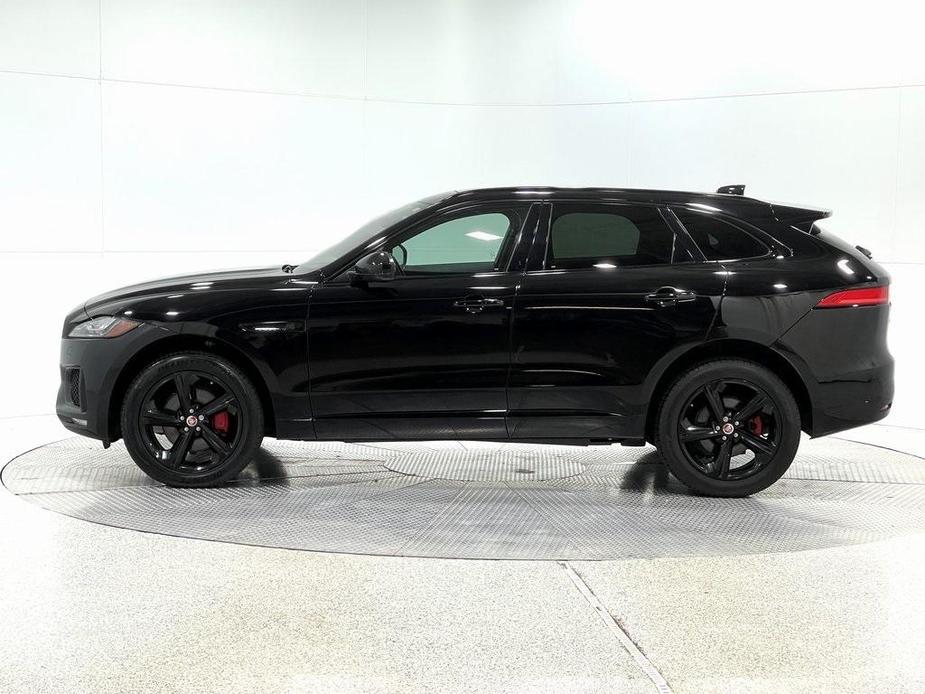 used 2018 Jaguar F-PACE car, priced at $20,795