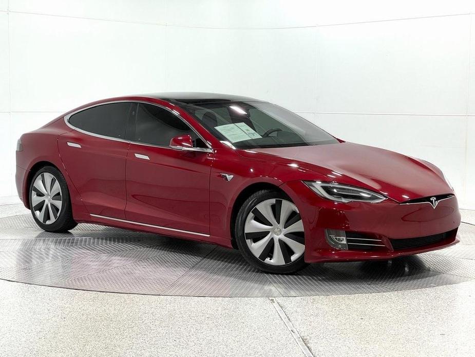 used 2020 Tesla Model S car, priced at $37,495