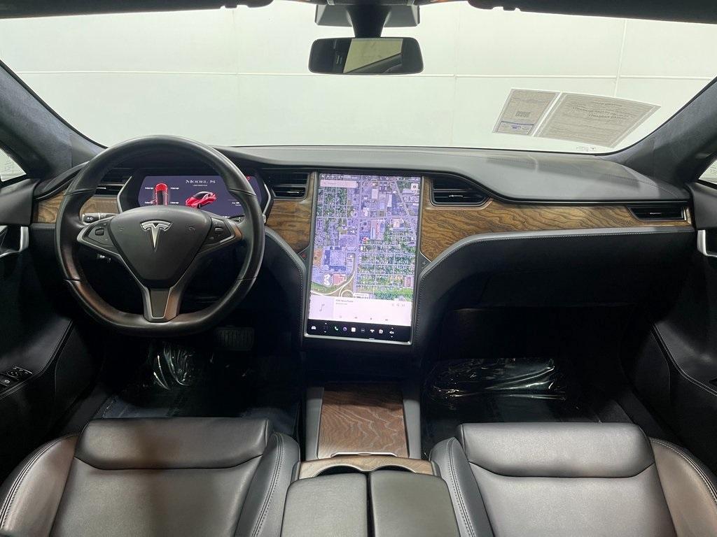 used 2020 Tesla Model S car, priced at $33,500