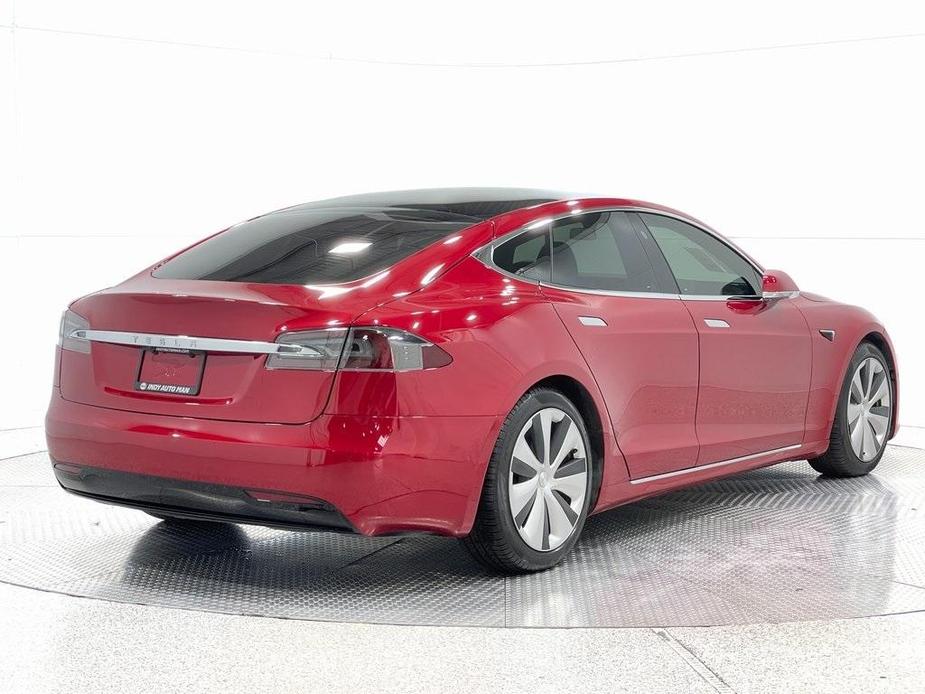 used 2020 Tesla Model S car, priced at $37,495