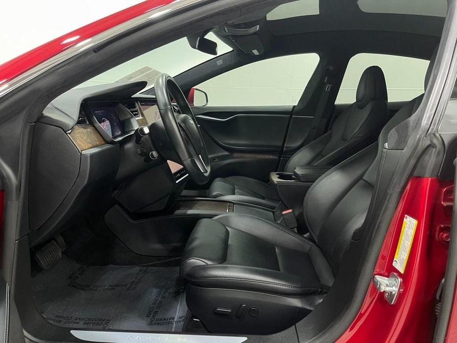 used 2020 Tesla Model S car, priced at $37,495