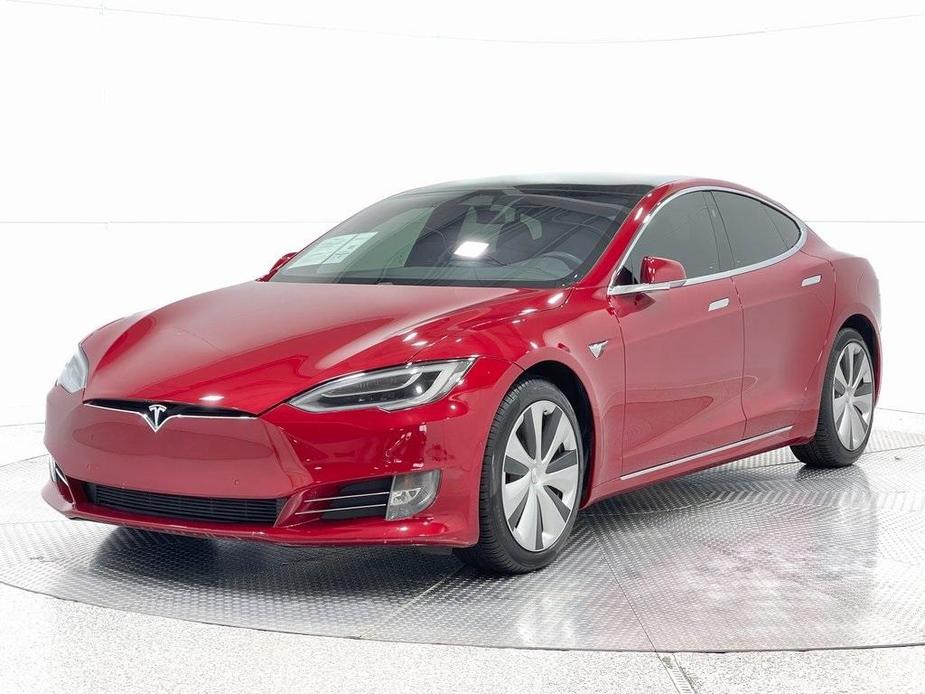 used 2020 Tesla Model S car, priced at $37,495