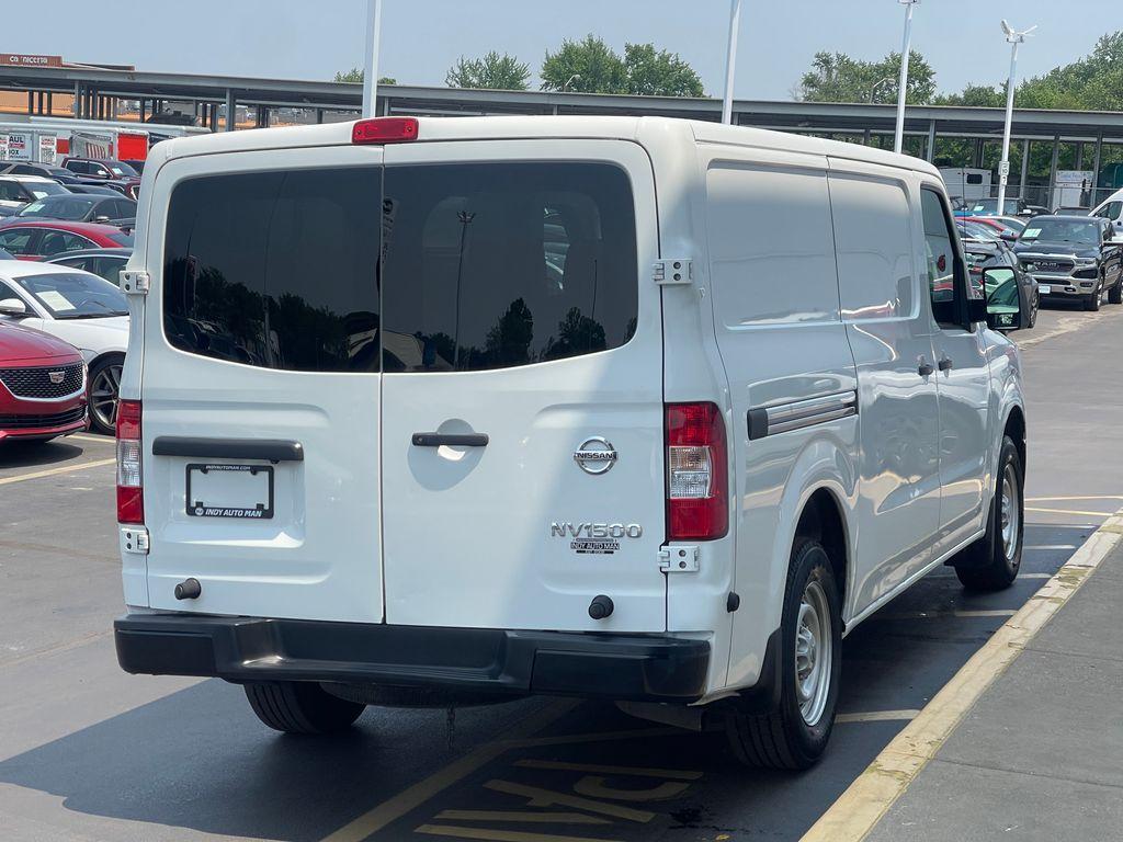 used 2018 Nissan NV Cargo NV1500 car, priced at $16,050