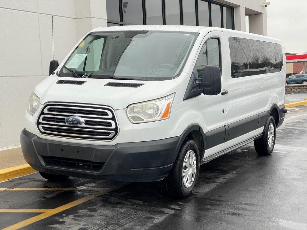 used 2018 Ford Transit-350 car, priced at $38,400