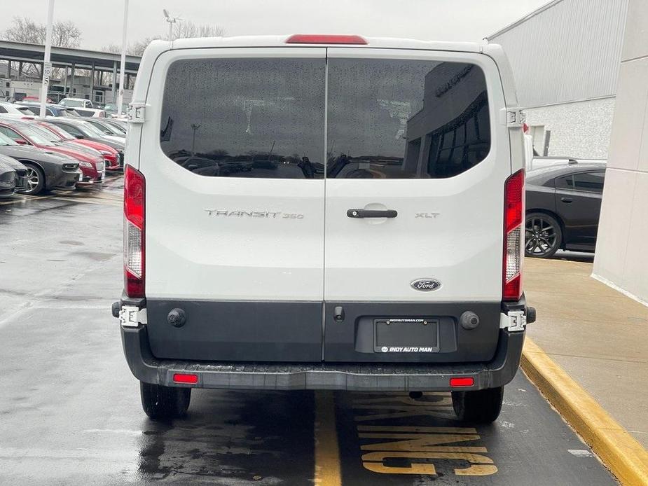 used 2018 Ford Transit-350 car, priced at $38,400