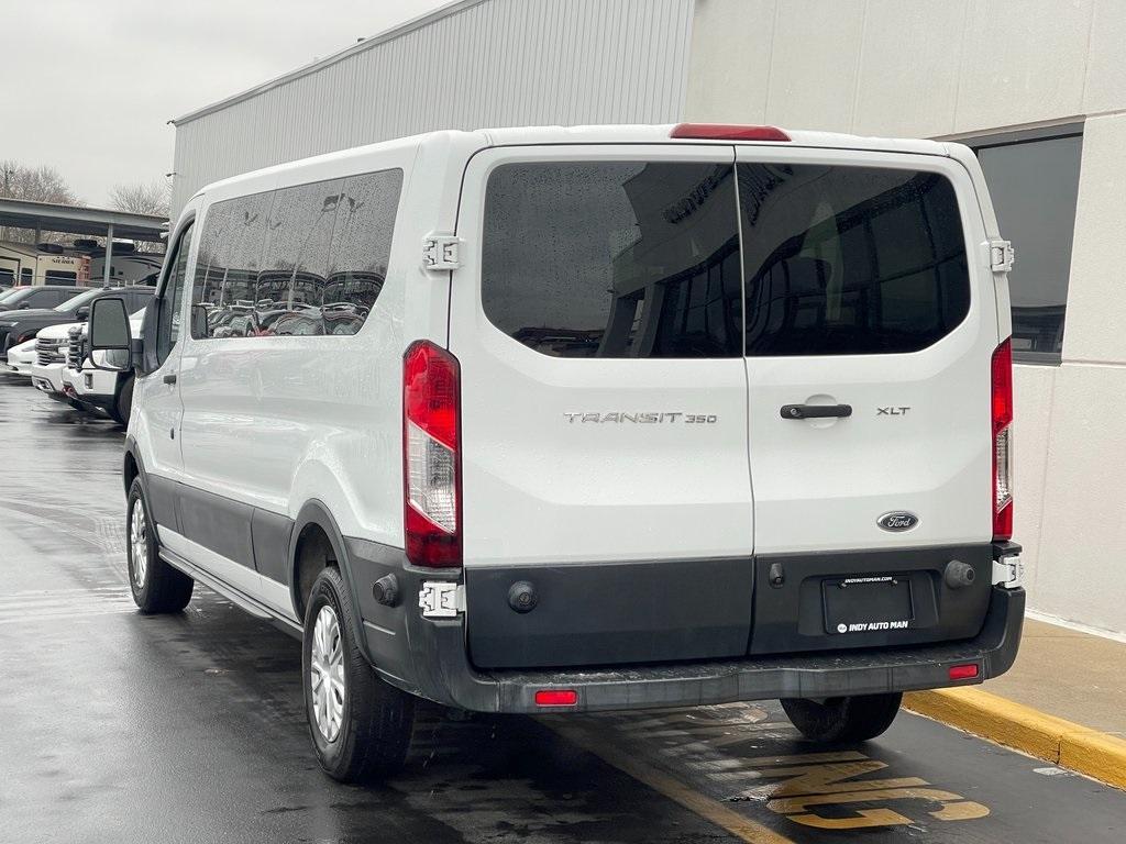 used 2018 Ford Transit-350 car, priced at $38,400