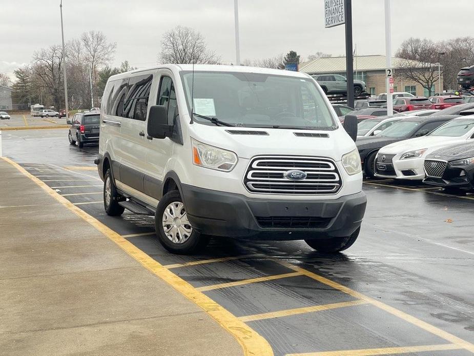 used 2018 Ford Transit-350 car, priced at $38,400