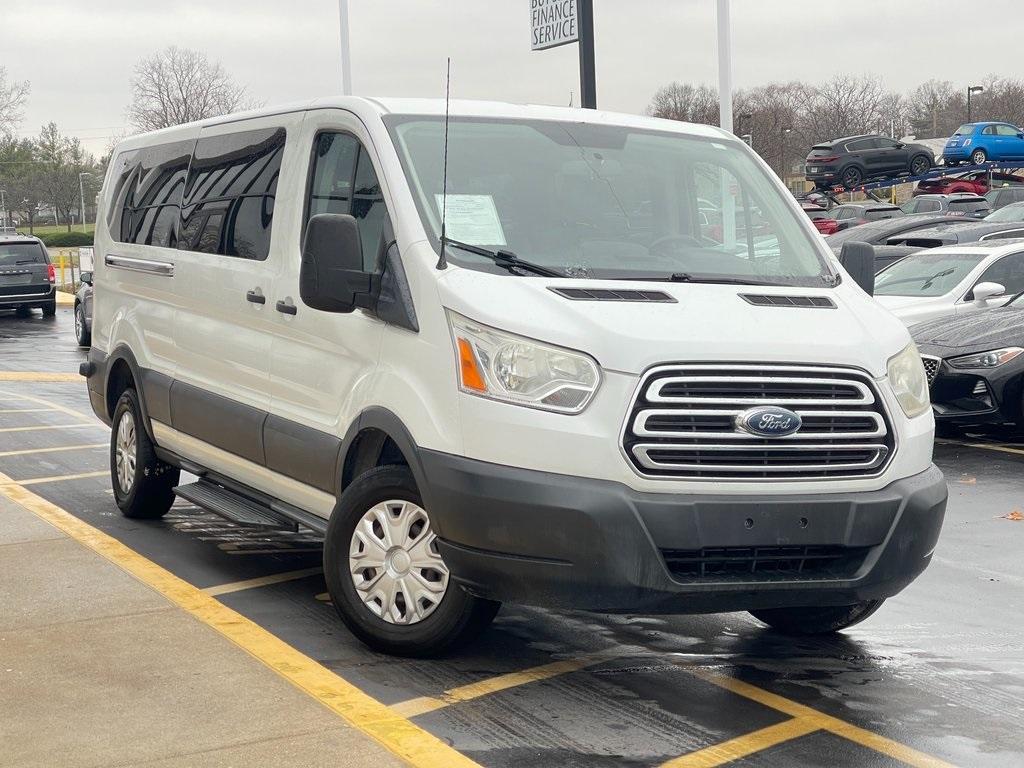 used 2018 Ford Transit-350 car, priced at $38,400