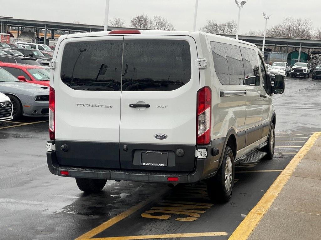 used 2018 Ford Transit-350 car, priced at $38,400