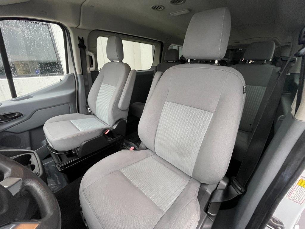 used 2018 Ford Transit-350 car, priced at $38,400