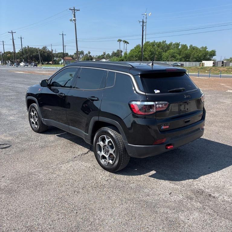 used 2022 Jeep Compass car, priced at $20,990