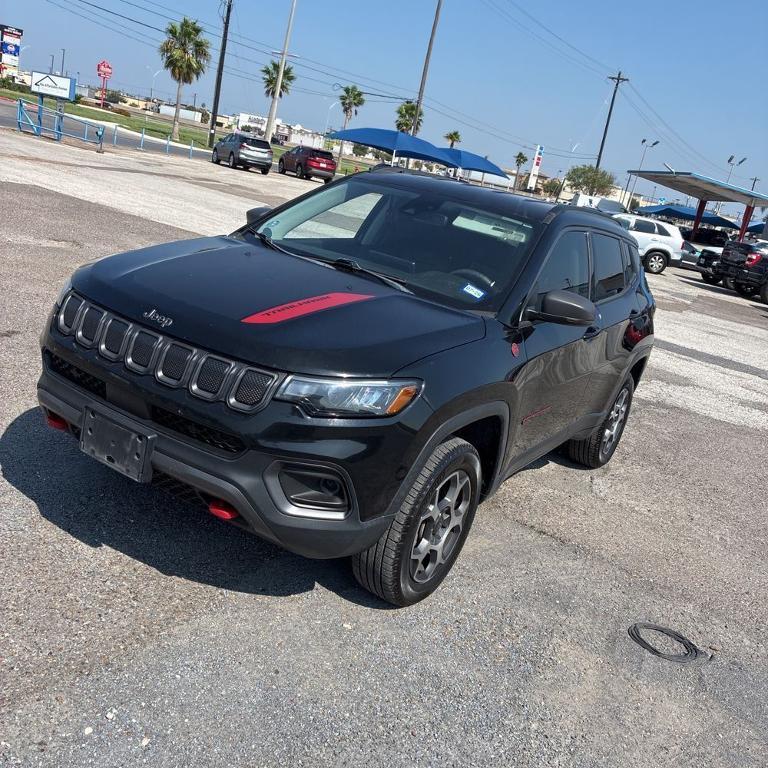 used 2022 Jeep Compass car, priced at $20,990