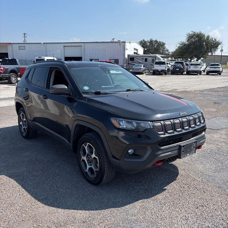 used 2022 Jeep Compass car, priced at $20,990