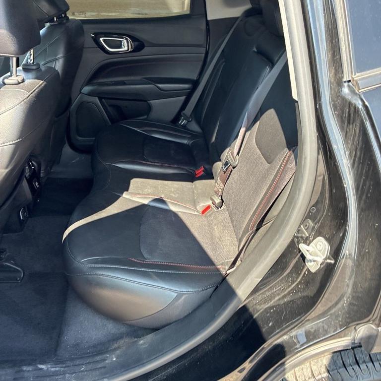 used 2022 Jeep Compass car, priced at $20,990