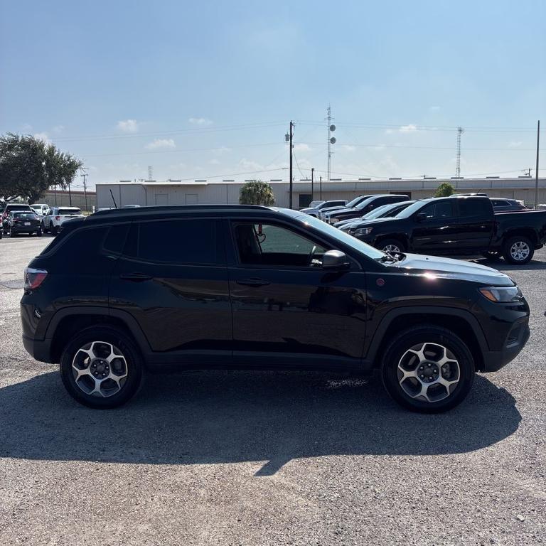 used 2022 Jeep Compass car, priced at $20,990