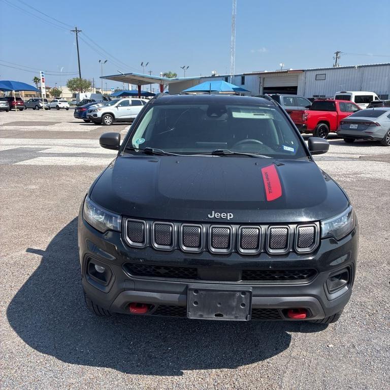 used 2022 Jeep Compass car, priced at $20,990