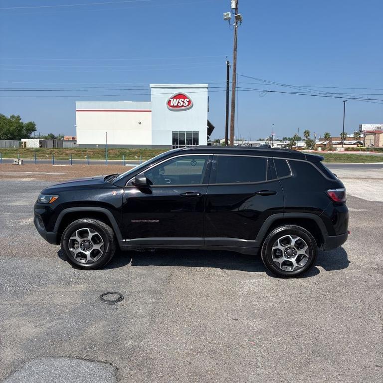 used 2022 Jeep Compass car, priced at $20,990