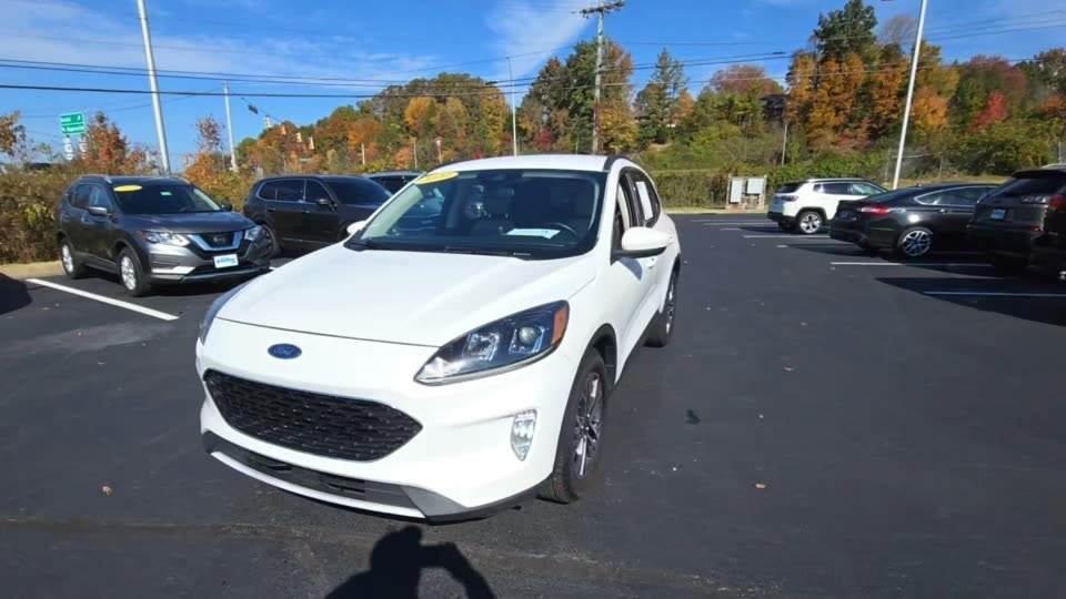 used 2020 Ford Escape car, priced at $17,450