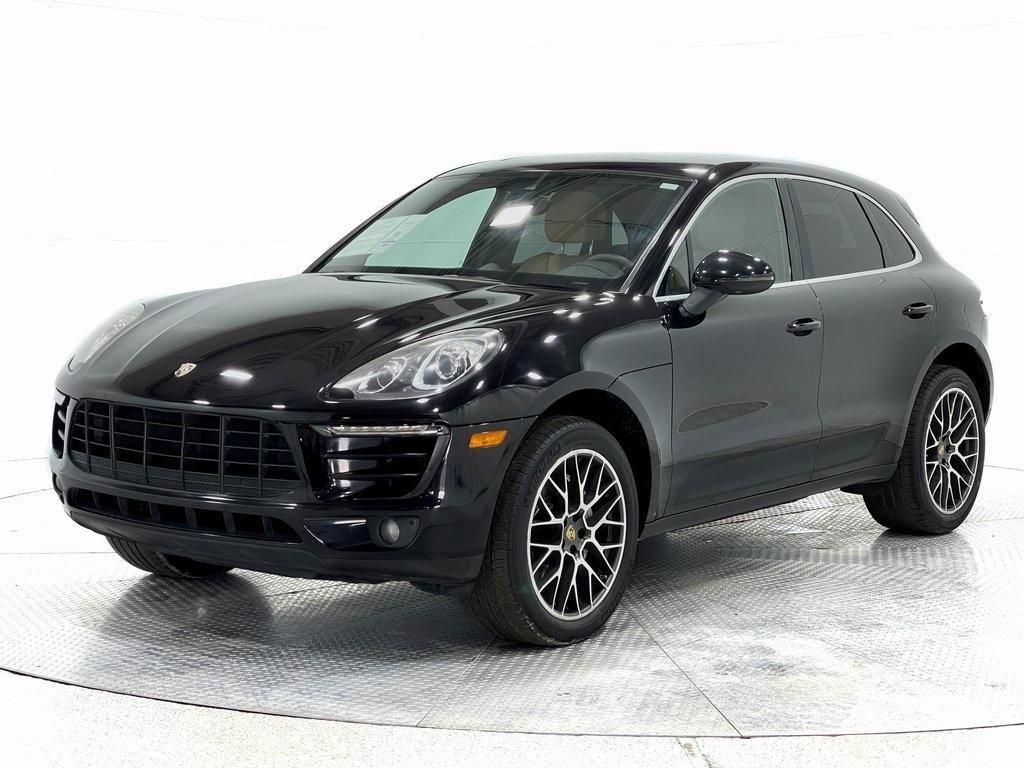used 2017 Porsche Macan car, priced at $22,840