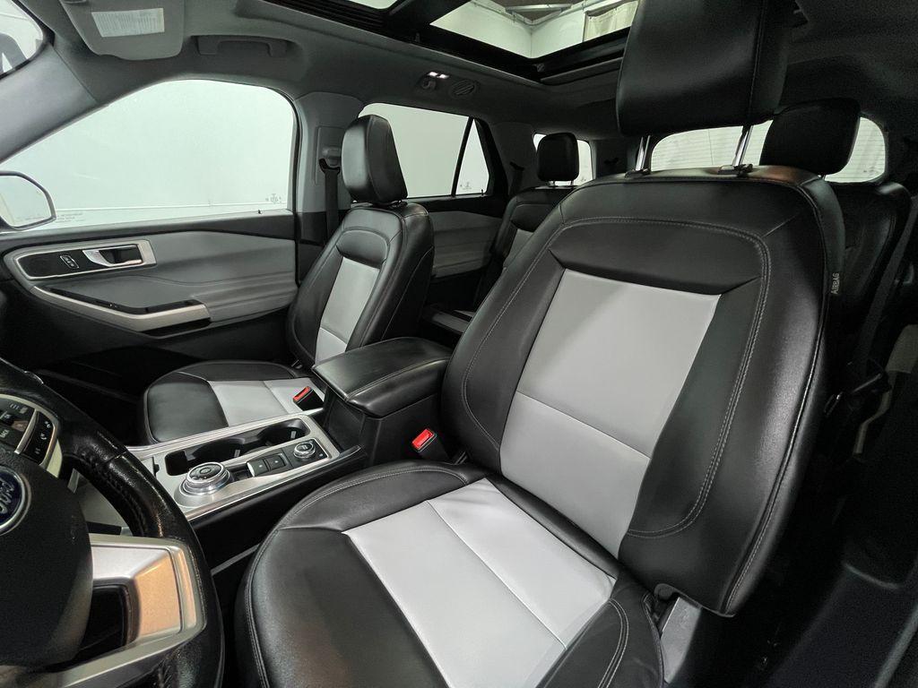 used 2022 Ford Explorer car, priced at $27,290