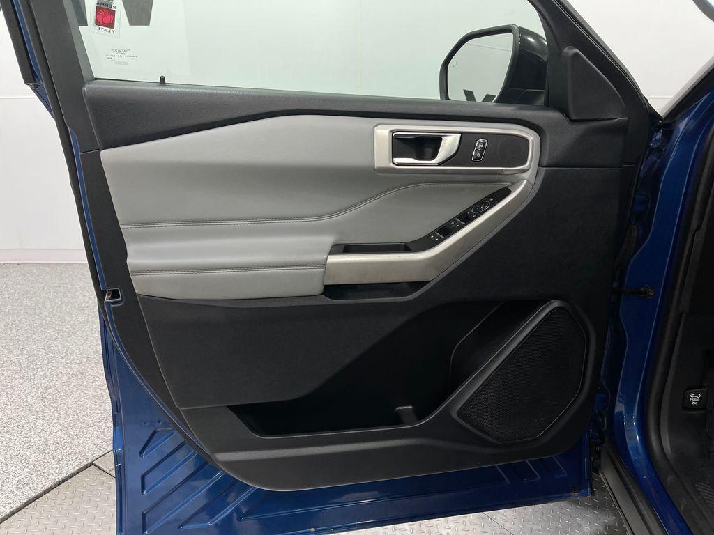 used 2022 Ford Explorer car, priced at $27,290