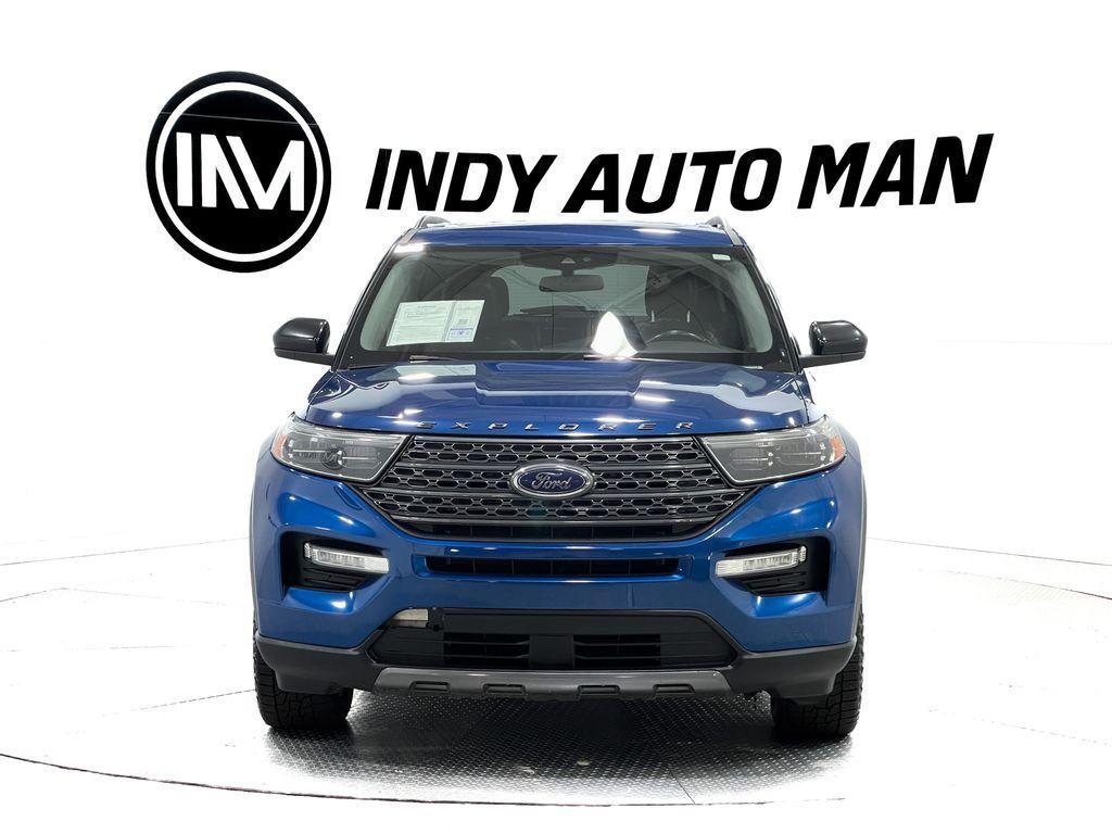 used 2022 Ford Explorer car, priced at $27,290