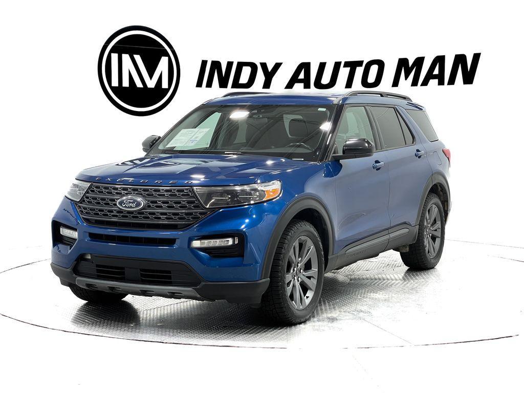 used 2022 Ford Explorer car, priced at $27,290