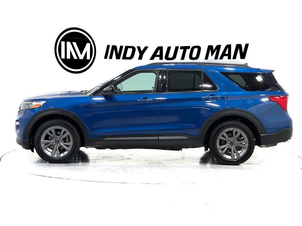 used 2022 Ford Explorer car, priced at $27,290