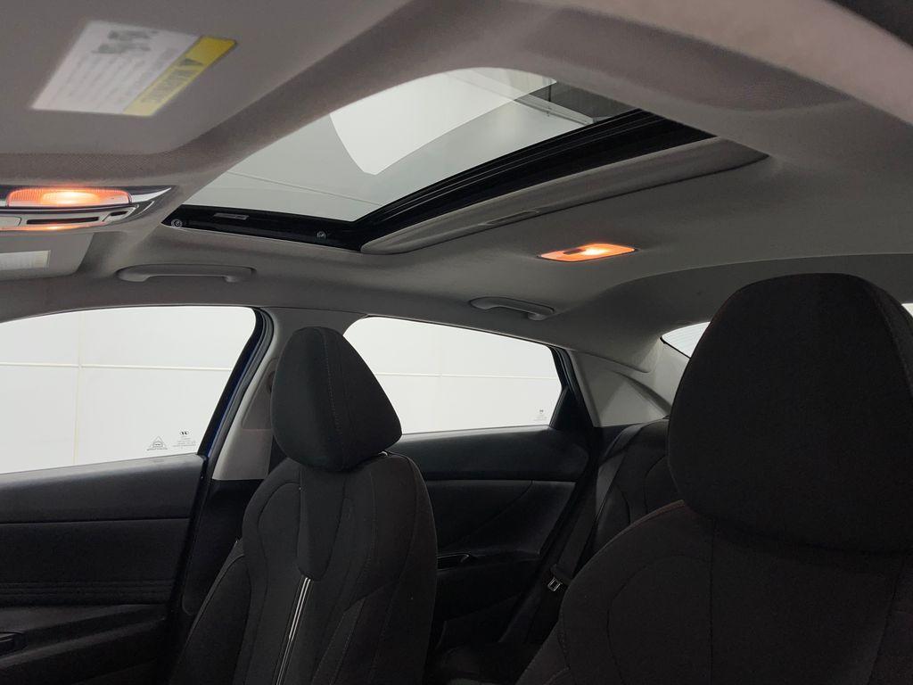 used 2021 Hyundai Elantra car, priced at $17,500