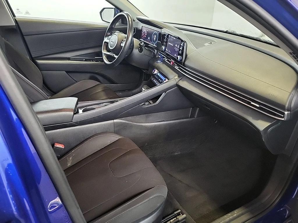 used 2021 Hyundai Elantra car, priced at $17,500