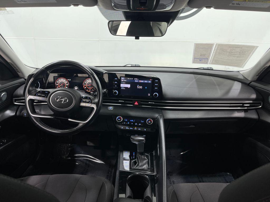 used 2021 Hyundai Elantra car, priced at $17,500