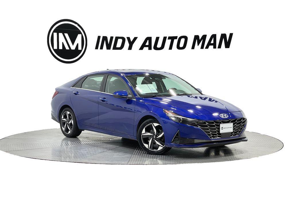 used 2021 Hyundai Elantra car, priced at $17,500