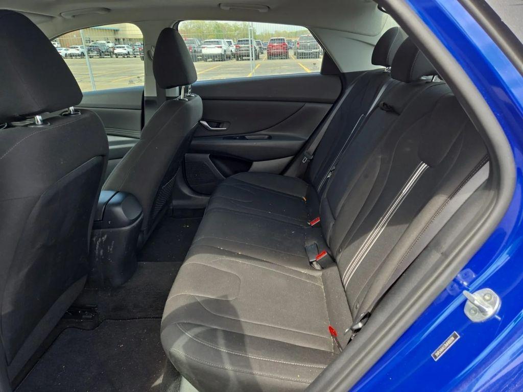 used 2021 Hyundai Elantra car, priced at $17,500