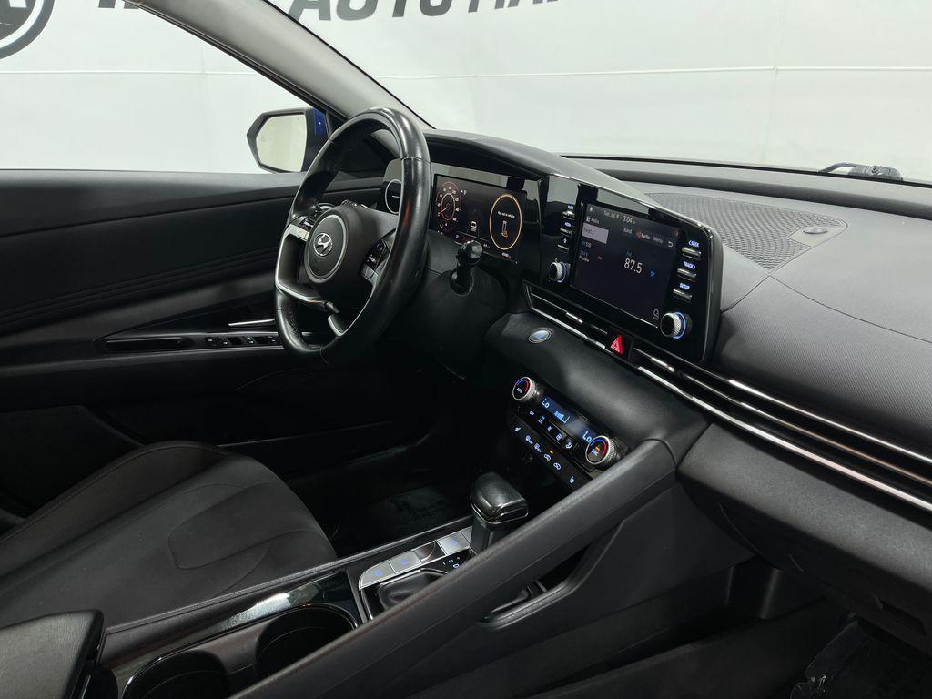used 2021 Hyundai Elantra car, priced at $17,500