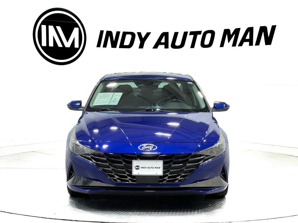 used 2021 Hyundai Elantra car, priced at $17,500