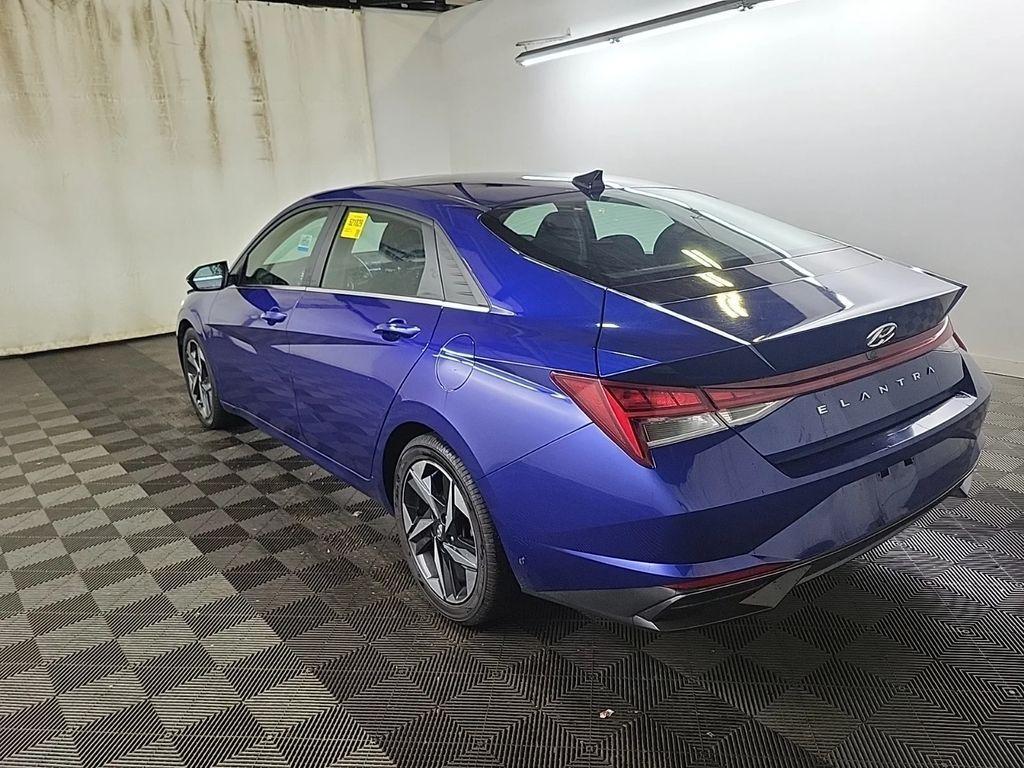 used 2021 Hyundai Elantra car, priced at $17,500