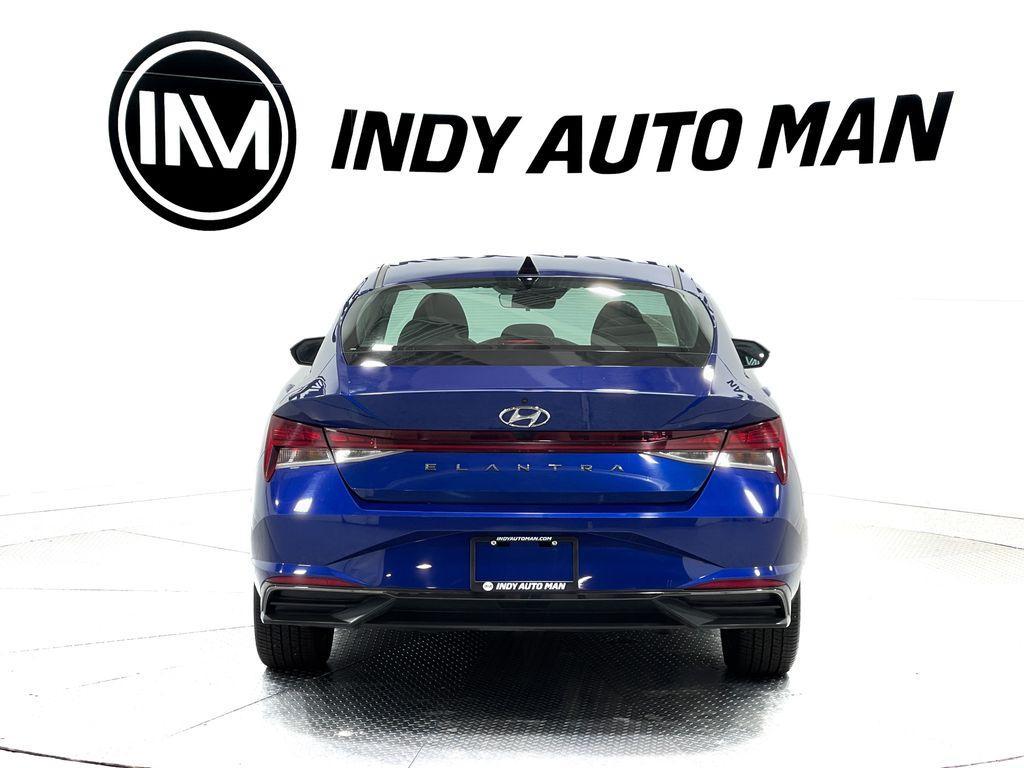 used 2021 Hyundai Elantra car, priced at $17,500