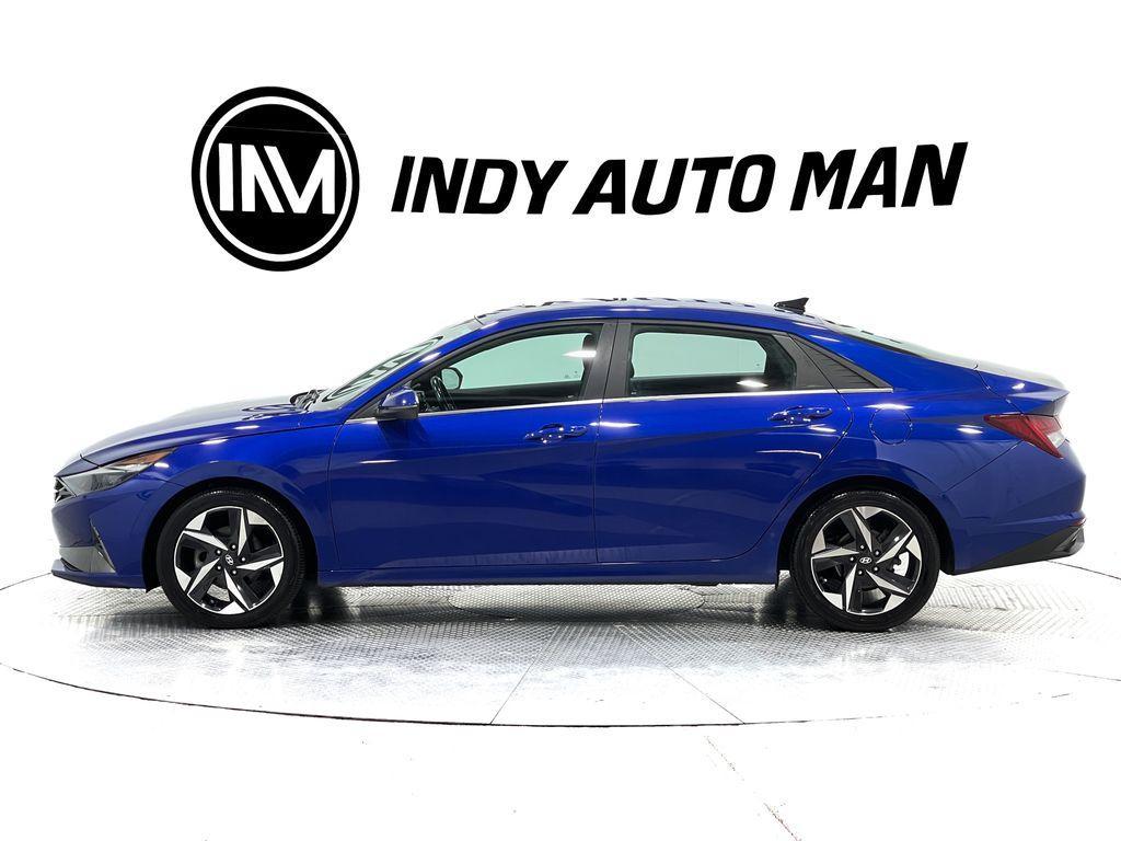 used 2021 Hyundai Elantra car, priced at $17,500