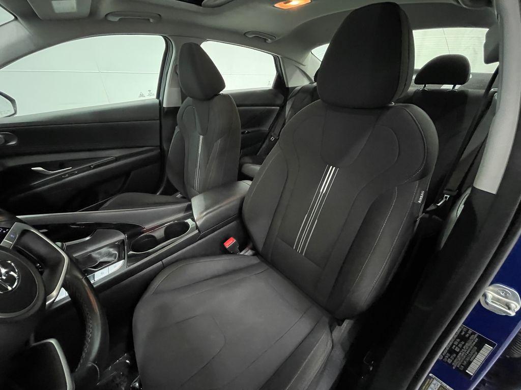 used 2021 Hyundai Elantra car, priced at $17,500