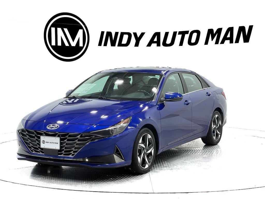 used 2021 Hyundai Elantra car, priced at $17,500