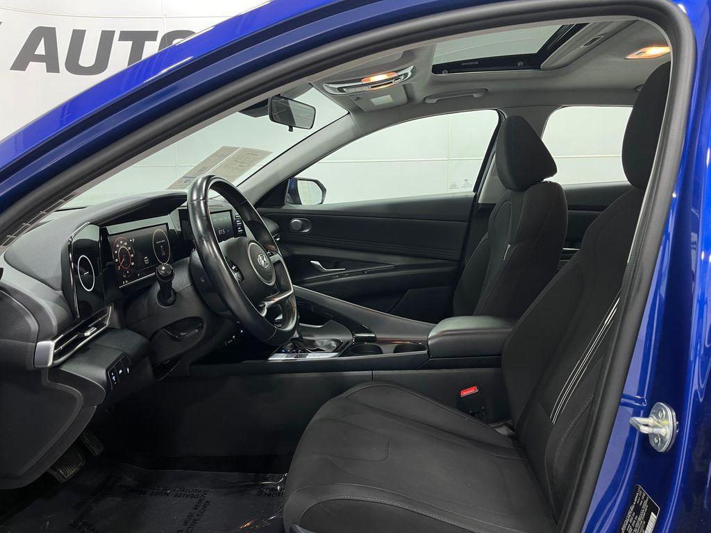 used 2021 Hyundai Elantra car, priced at $17,500