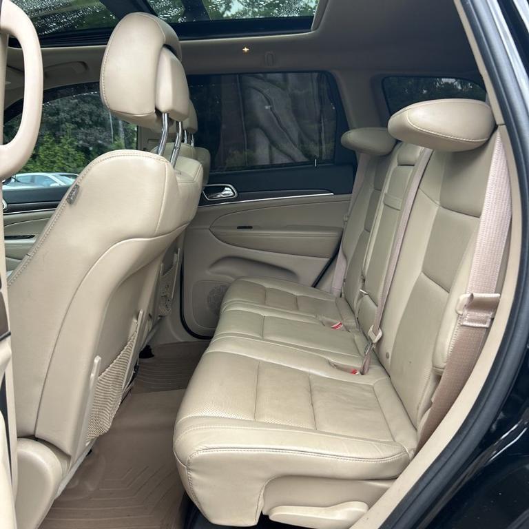 used 2017 Jeep Grand Cherokee car, priced at $17,000