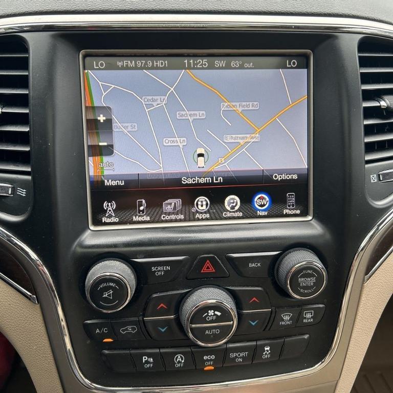 used 2017 Jeep Grand Cherokee car, priced at $17,000